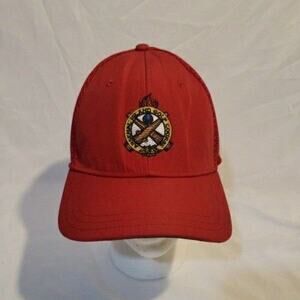 Adidas "Arsenal Island Golf Course" TaylorMade Hat Red L/XL